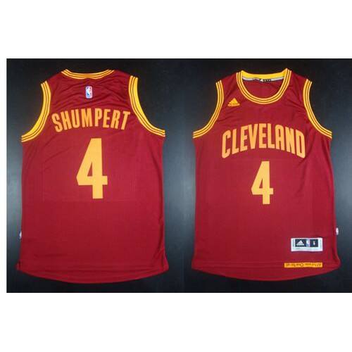 Cleveland Cavaliers Iman Authentic Style Authentic Jersey #4