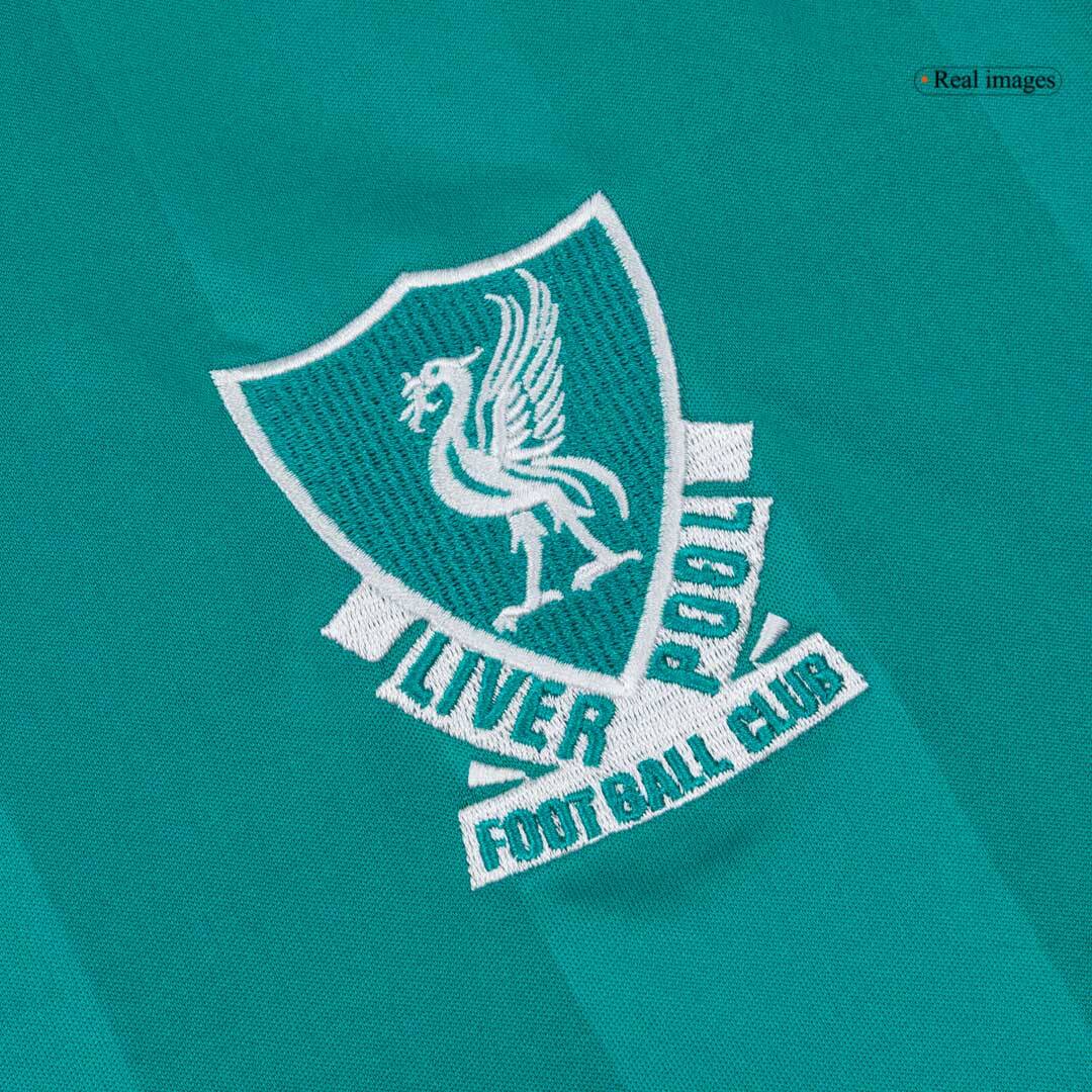 Liverpool Third Away Long Sleeve Jersey 2025/26