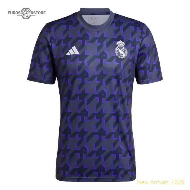 Real Madrid La Liga Home Pro-level Jersey Puma Drycell