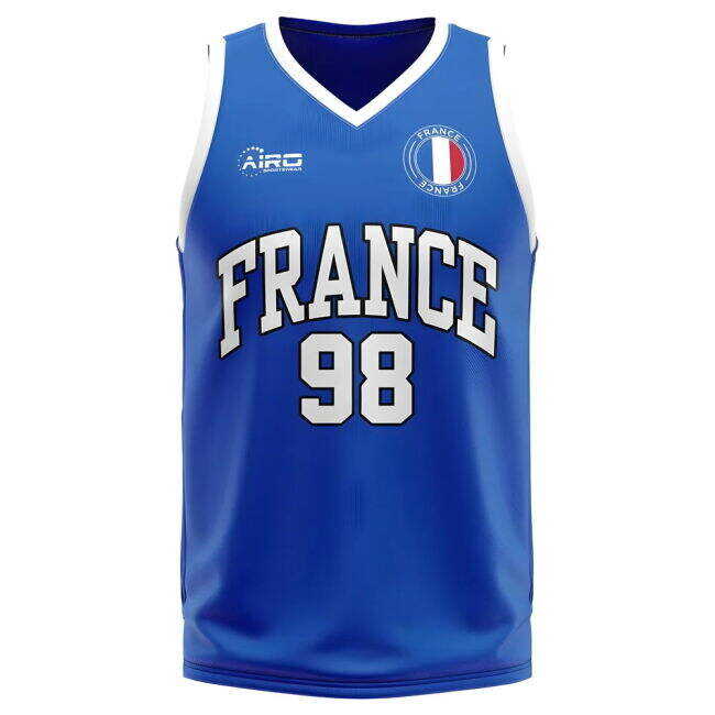 Low Cost France Home Concept Basketball Shirt - Baby Good Quality