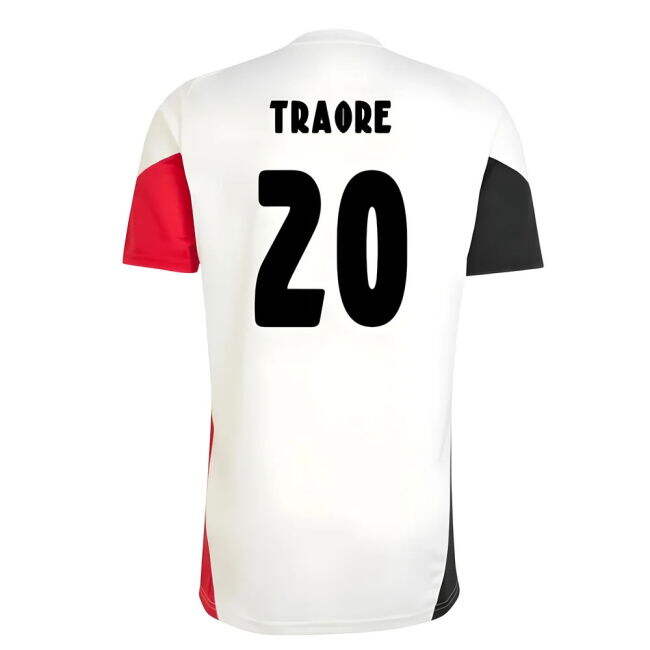 Authentic Workout Shirt Traore 2 #0 Retro Collection Classic (v9)