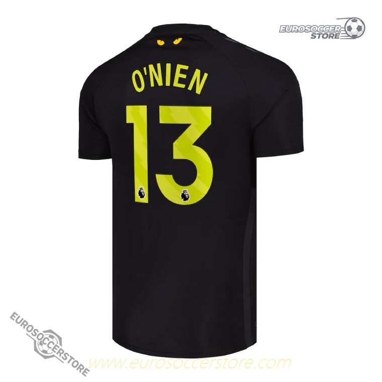 Sunderland's Third Jersey for 25-26 Season, Featuring O’NIEN with Number 13