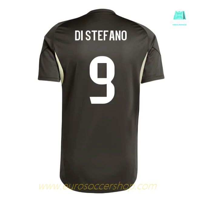 2025-2026 Real Madrid Training Jersey (Utility Grey) (Di Stefano 9)