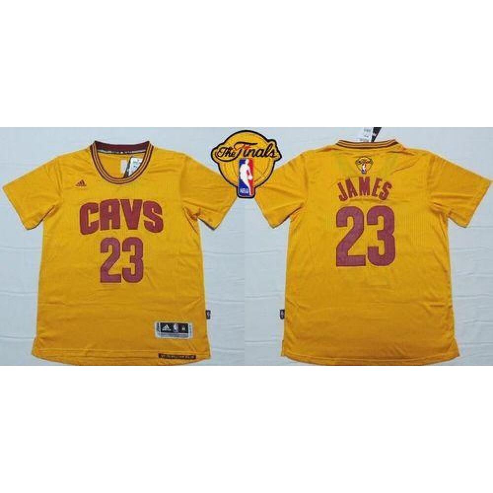 Limited Edition Jersey LeBron James23 - Yellow - NBA Collection