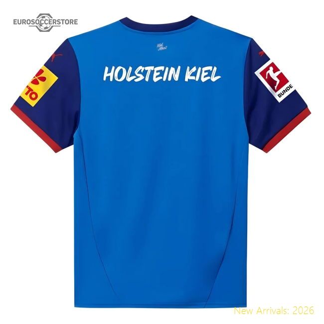 2024-2025 Holsten Kiel Home Shirt - Match Quality - Fan Collection