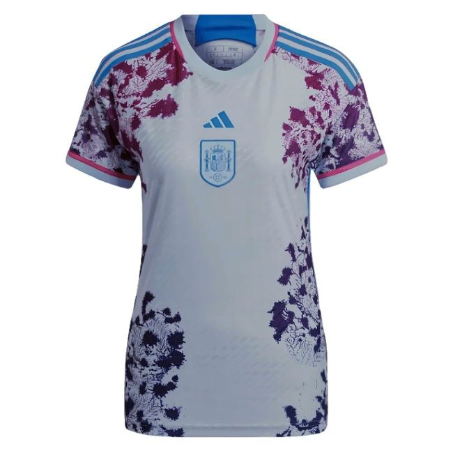 Licensed 2023-2024 Spain Away Jersey
