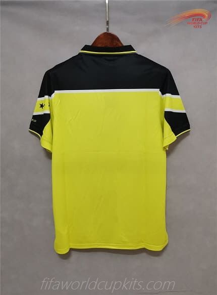Dortmund 96-97 Home UCL Final Football Kit