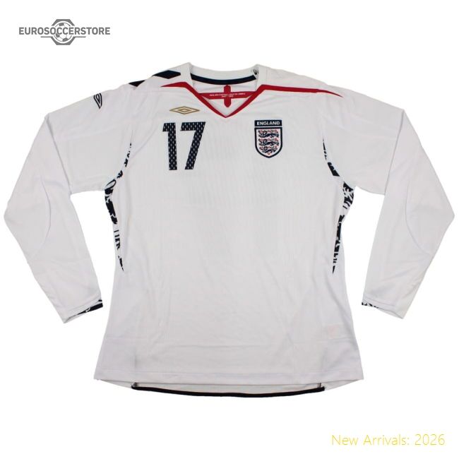 High-performance England 2024-2025 Home Shirt - Temperature-control
