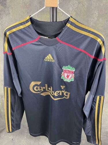 Authentic Liverpool 2009-2010 Visitante - Team Pride - Collector's