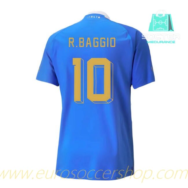 2022-2023 Italy Home (R.BAGGIO 10)