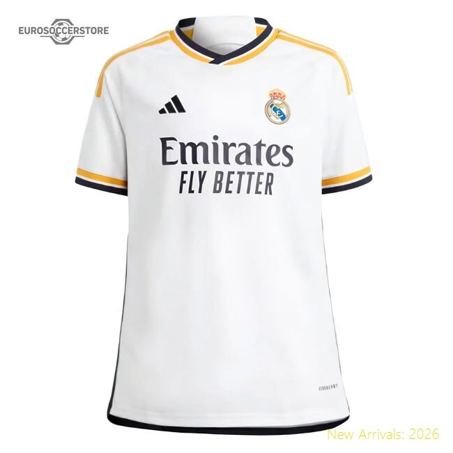 2023-2024 Real Madrid First Jersey (kids) (your Name) - Collectors Item