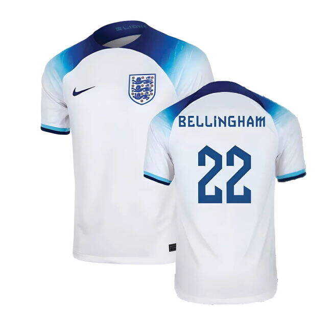 Minimalist 2022-2023 England Home Shirt (Bellingham 22) Fashionable