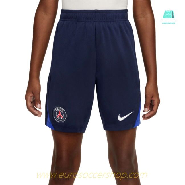 2025-2026 PSG Strike Training Shorts (Navy) - Kids