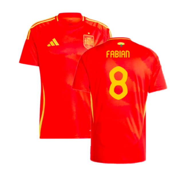 2024-2025 Home Shirt by Spain (Men