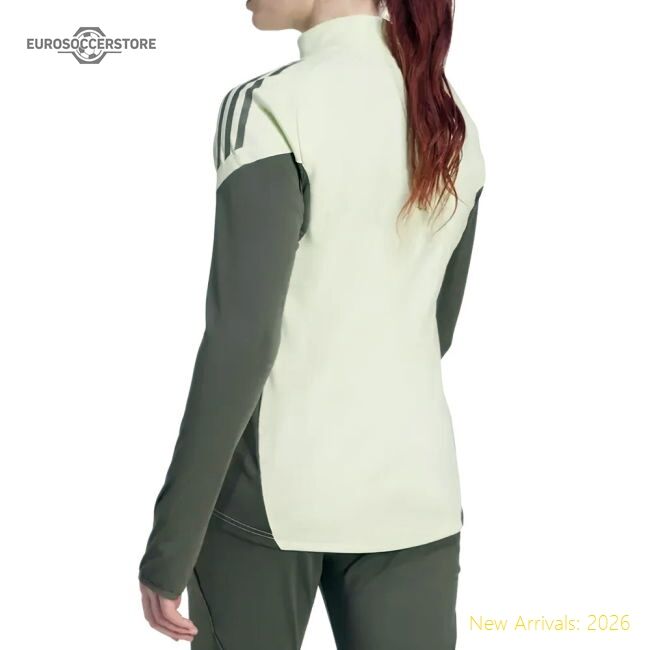 2025-2026 Real Madrid Training Top (almost Lime) - Womens