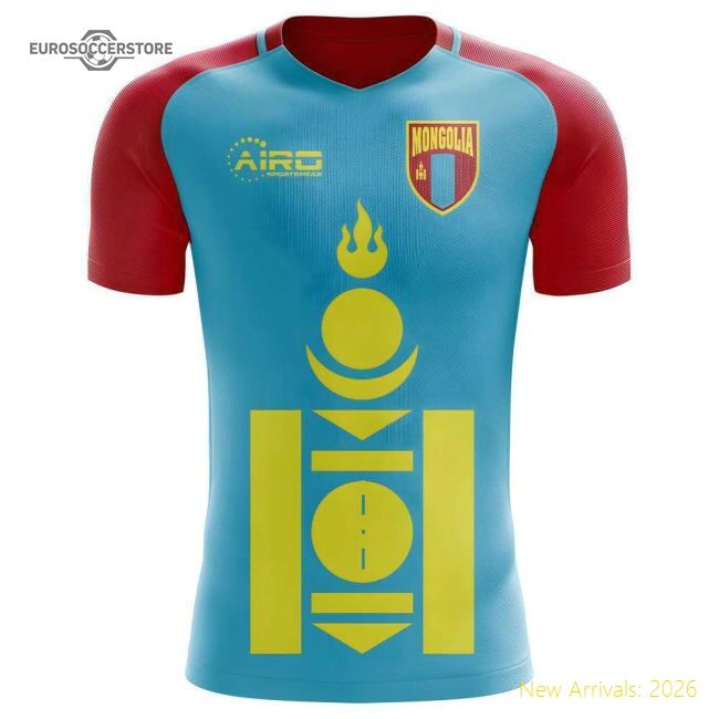 Pro Mongolia Concept 20252026 Home Shirt () Quickdry Retro
