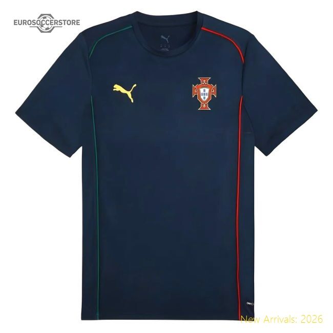 Official European Team 2025-2026 Home Short Sleeve Jersey