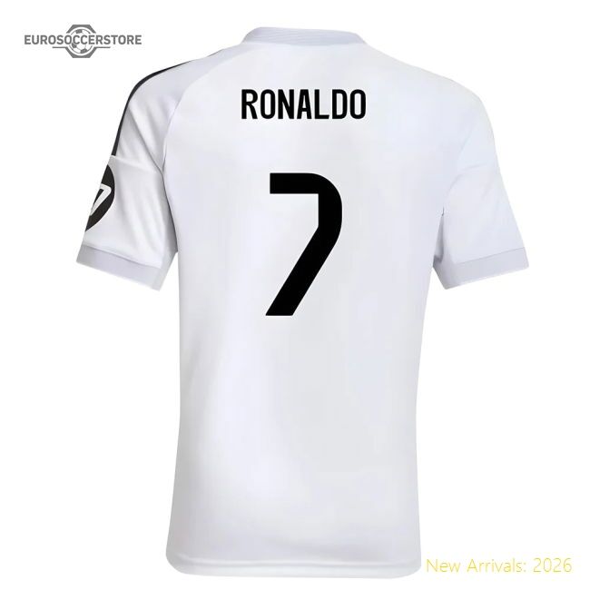 Real Madrid Ronaldo Official Home Jersey Primera Division Puma Drycell