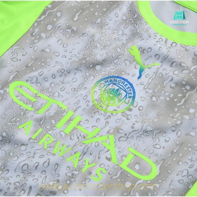 2025-2026 Man City Third Shirt (Kids)