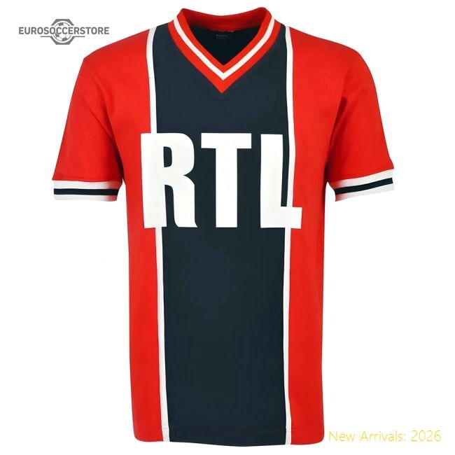 Performance Performance Paris 1976 Away Retro Football Shirt