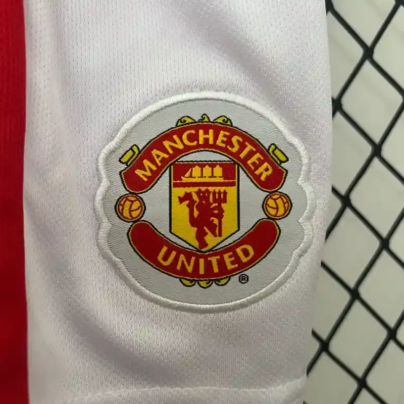 2009-2010 Kids Manchester United Jersey retro kit