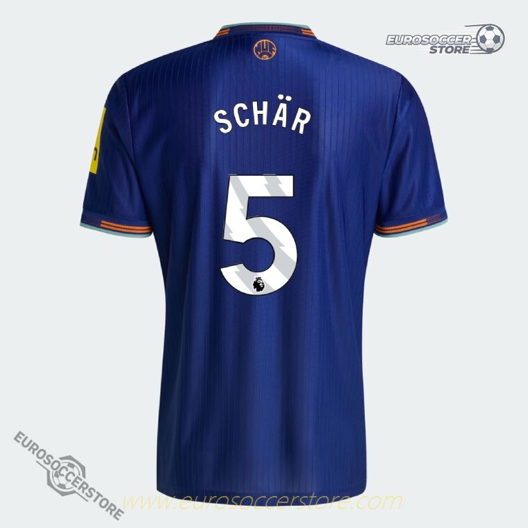 Newcastle United 25-26 Third SCHÄR 5 Football Jersey (Player Version)