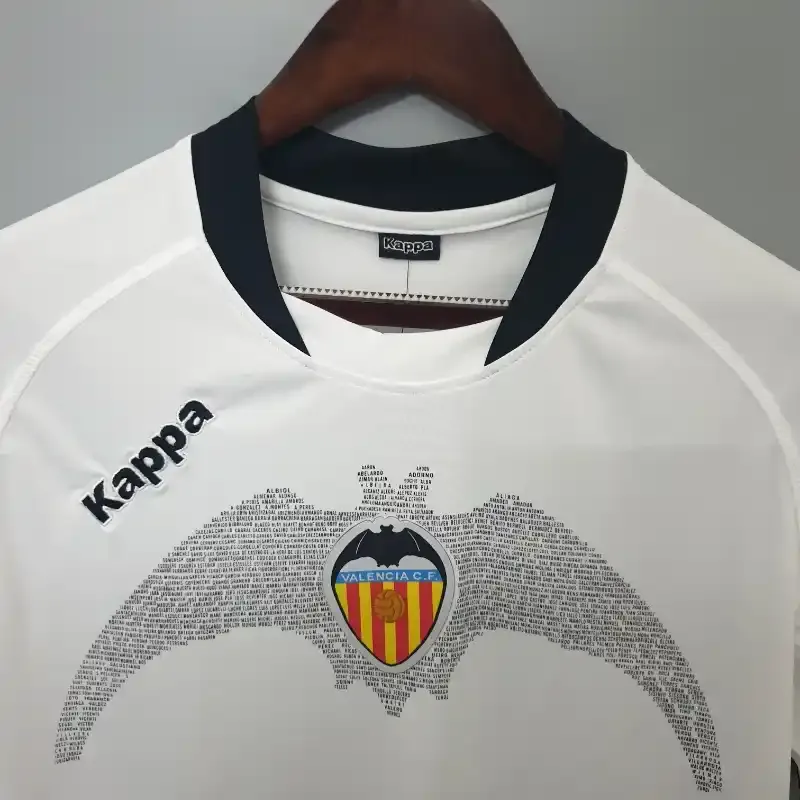 2009-2010 Valencia Jersey retro kit