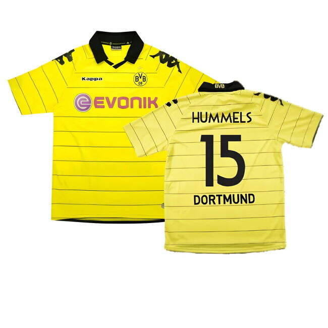 Classic 2025-2026 Borussia Dortmund Top Grade Home - Golden Boot