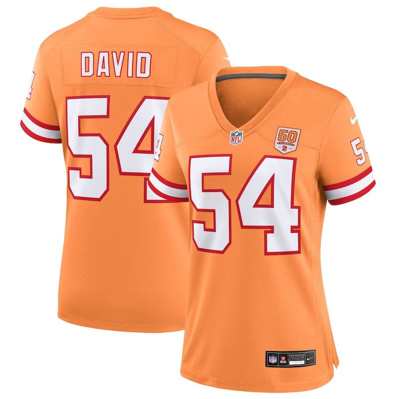 None Lavonte David Tampa Bay Buccaneers Great Value Replica Jersey