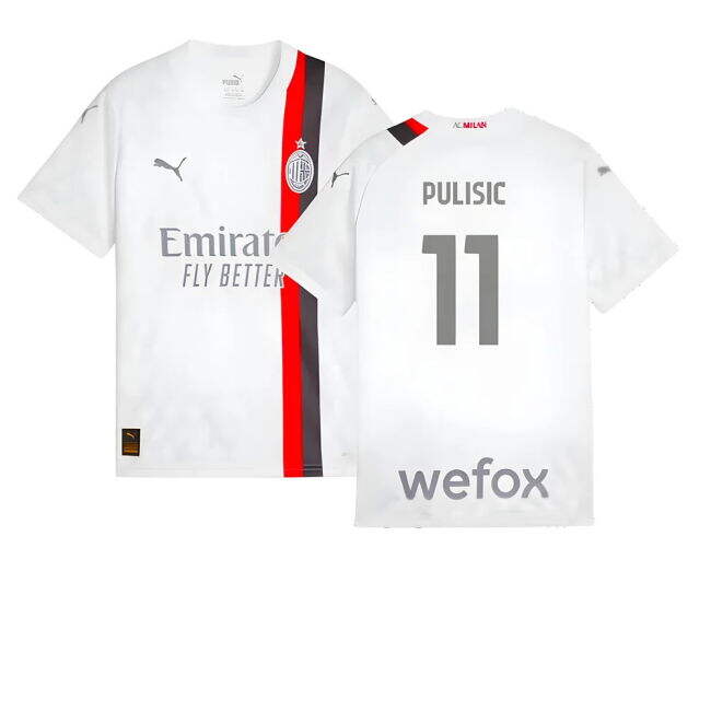 AC Milan Pro Away Player Jersey 2023-2024