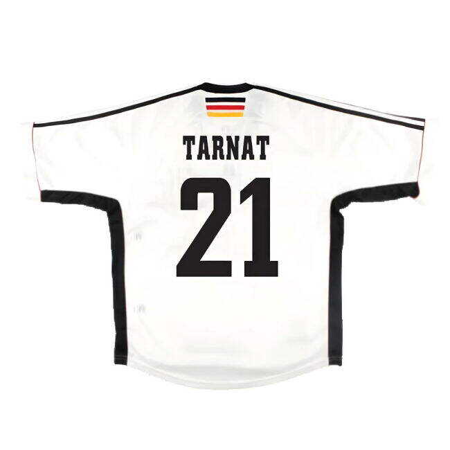 Minimalist Germany 1998-00 Home Shirt ((Very Good) L) (Tarnat 21) Spiritual