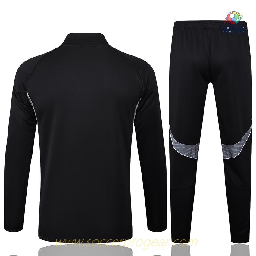 Inter Miami Tracksuit Jacket 2024-25 Edition Black