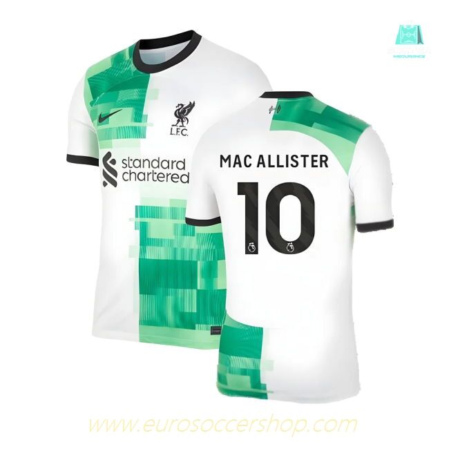 2023-2024 Liverpool Away Shirt (Mac Allister 10)
