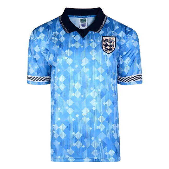 Exquisite England 1990 Third Football Shirt Fashionable