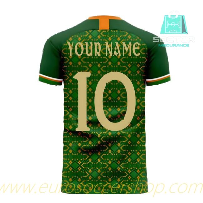 2025-26 Collection Ireland Home Jersey (Customized)