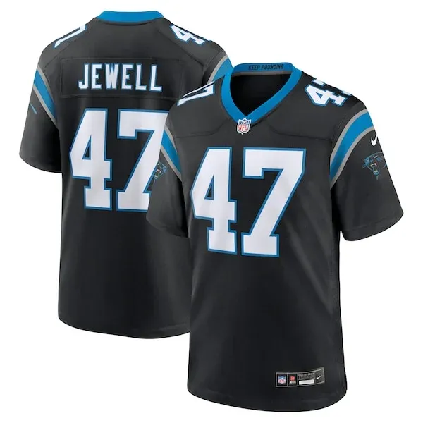 None Josey Jewell Game Jersey - Black | NFL Player Jersey | NFL Footba