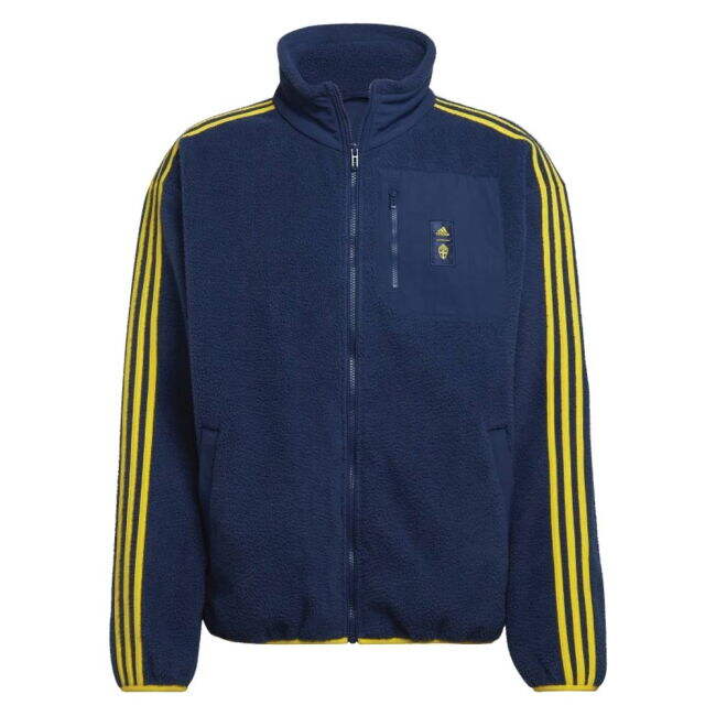Game Replica Sweden Jacket Supporter Kit (Adults) (1)