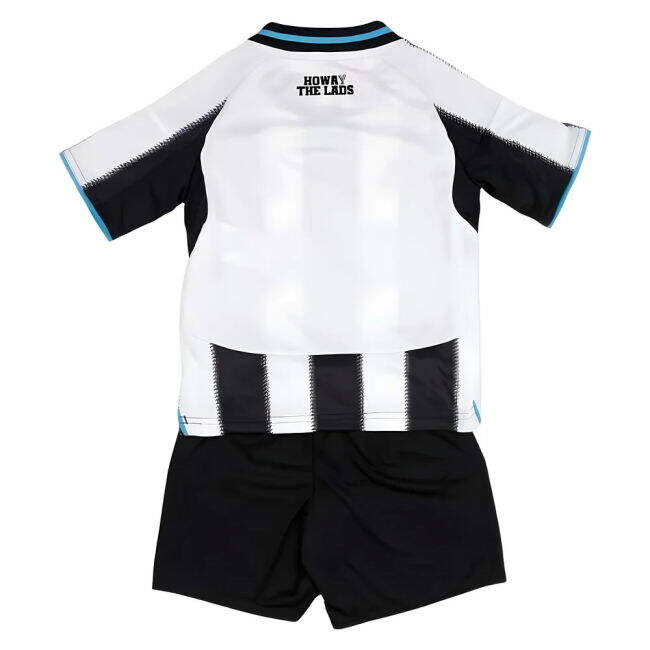 2025-20 Newcastle Home Soccer Shirt # L M S