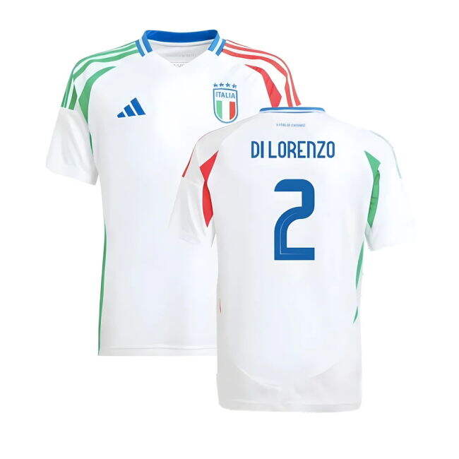 Kids High Quality Italy 2024-2025 Away Kit