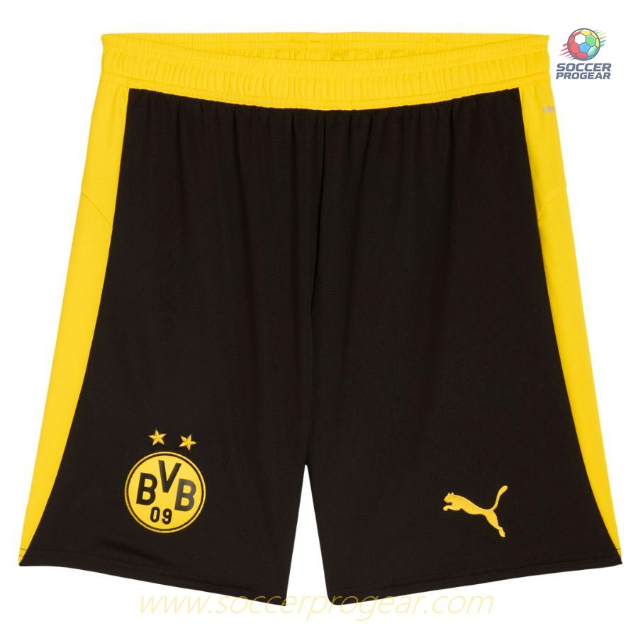 BVB Dortmund Home Football Jersey 2025-26 Edition Brandt