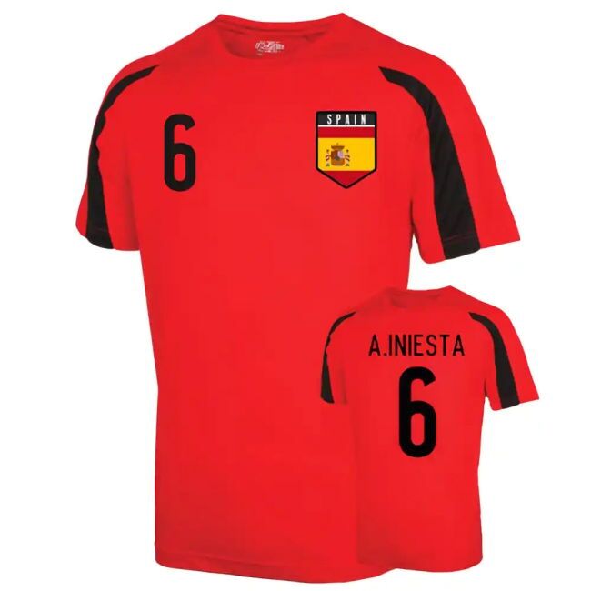 Kids 2025-2026 Spain Football Team Training Shirt