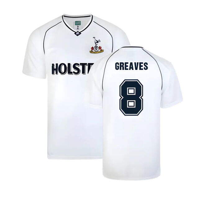 Tottenham 1991 FA Cup Semi Final Home Kit (GREAVES 8)
