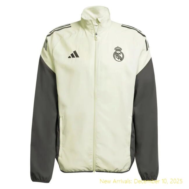 Real Madrid Jacket - Premium Quality - Official Licensed