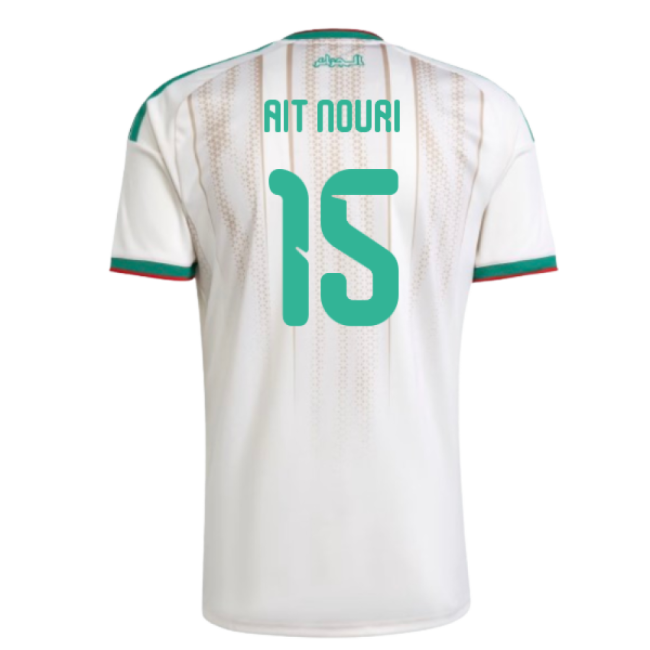 2026-2027 Algeria Home Shirt (Ait Nouri 15)