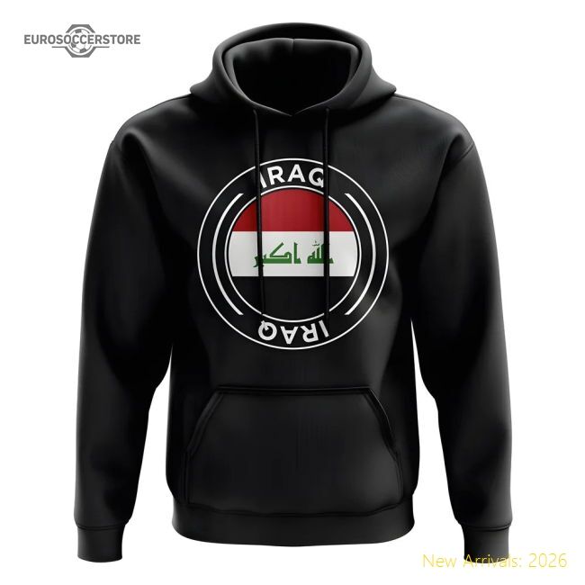 Pro Iraq Football 20242025 Regular Hoodie () Classic Climalite