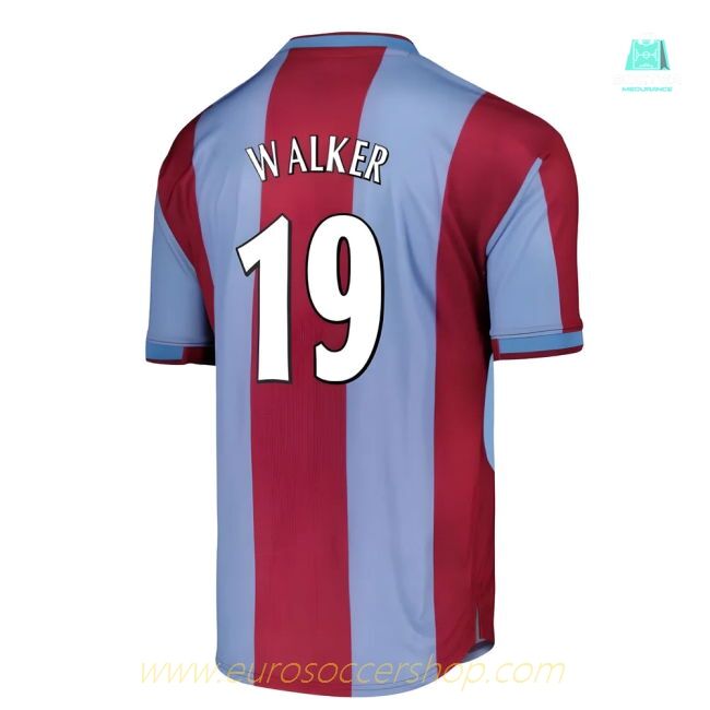 Aston Villa 2000 Home Retro Shirt (Walker 19)