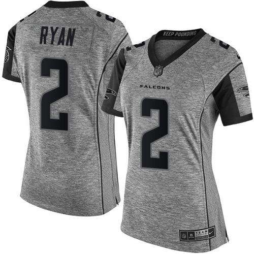 NFL None #None Gray None Limited Jersey official