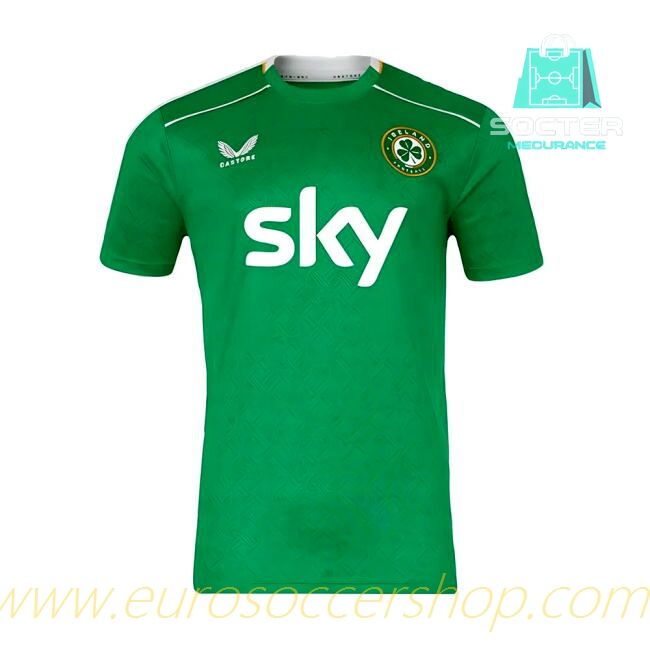 2024-2025 Season Ireland Home Football Shirt