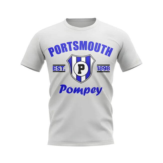 2025-21 Portsmouth Home Shirt with L M S