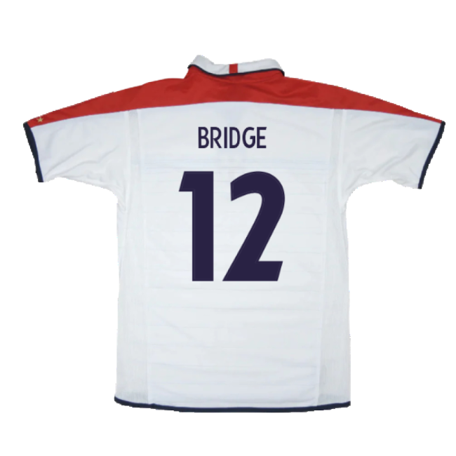 Low Value England 2003-05 Home Shirt ((Very Good) L) (Bridge 12) Online Store